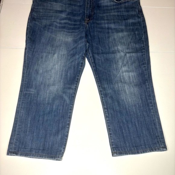 Lot of 2 - Lucky Brand Jeans Mens 46x30 - Athletic Fit and 181 Relaxed Straight - Picture 3 of 11